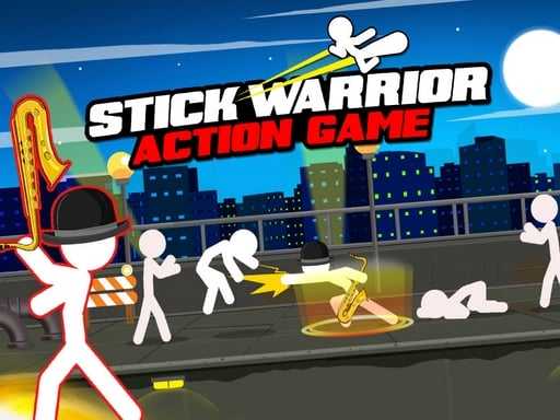 Stick Warrior  Action Game