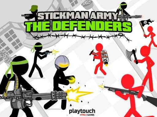 Stickman Army  The Defenders