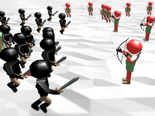 Stickman Simulator Final Battle!!