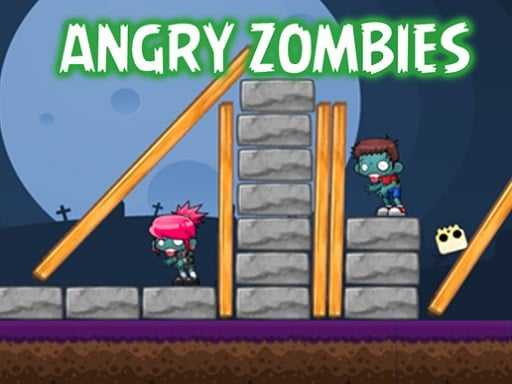 Stupid Zombies Game  Skull Shoot Game