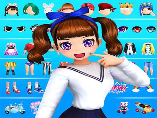 Styledoll!   3D Avatar maker