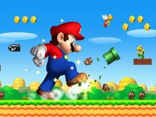 Super Mario Rescue   Pull the pin game