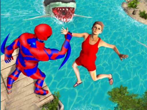 Superhero Police Speed HeroRescue Mission