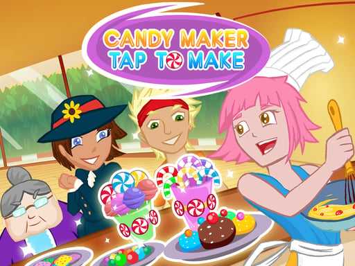 Tap Candy  sweets clicker