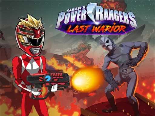 The last Power Rangers   survival game
