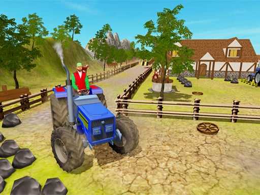 Tractors Simulator 3D