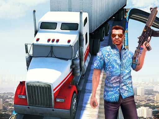 Truck Parking 4    Truck Driver 