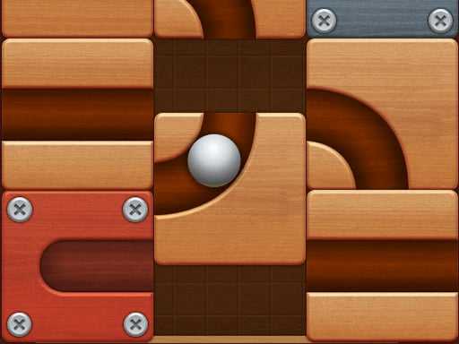 Unblock Ball Sliding Block Rolling Puzzle