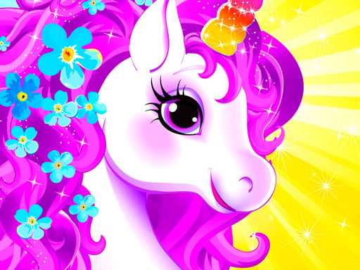 Unicorn Dress Up   Girls Games