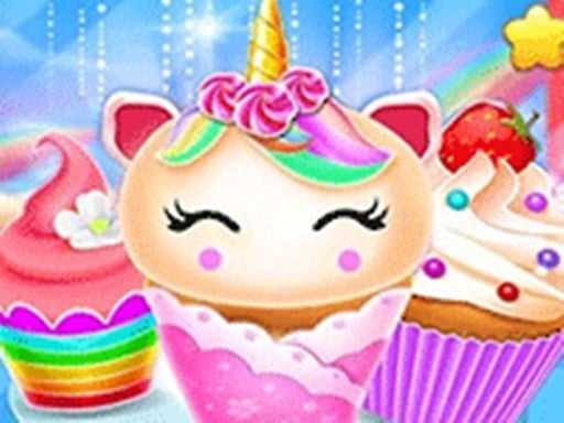 Unicorn Mermaid Cupcake Cooking Design   Creative 