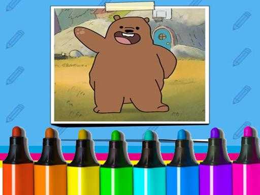 We Bare Bears How to Draw Grizzly