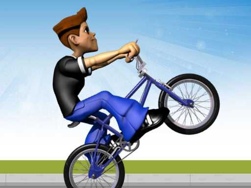 Wheelie Bike    BMX stunts wheelie bike riding