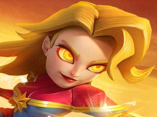 wonder woman of Superheroes   Empires Mobile