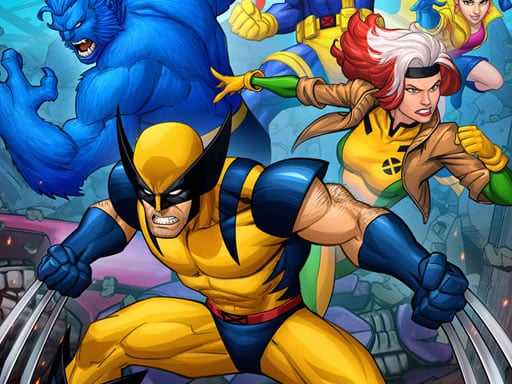 X Men Battle Jigsaw
